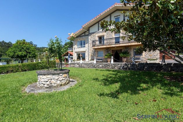 Foto 1 de Casa en venta en Bárcena de Cicero de 8 habitaciones con terraza y piscina