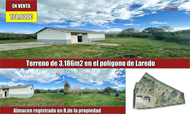 Foto 1 de Venta de terreno en Laredo de 3250 m²