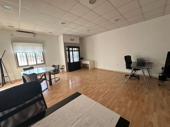 Foto 1 de Alquiler de oficina en calle Paloma de 55 m²