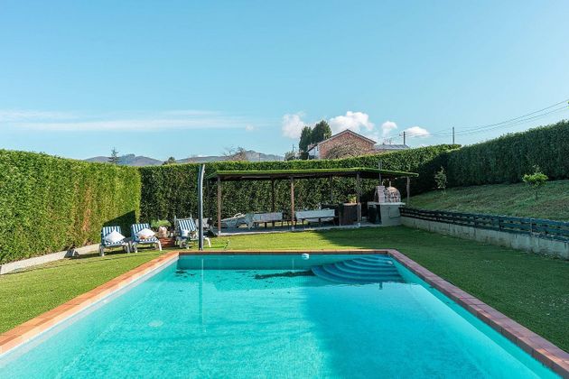 Foto 1 de Venta de chalet en calle Caserio Villaverde de 4 habitaciones con terraza y piscina