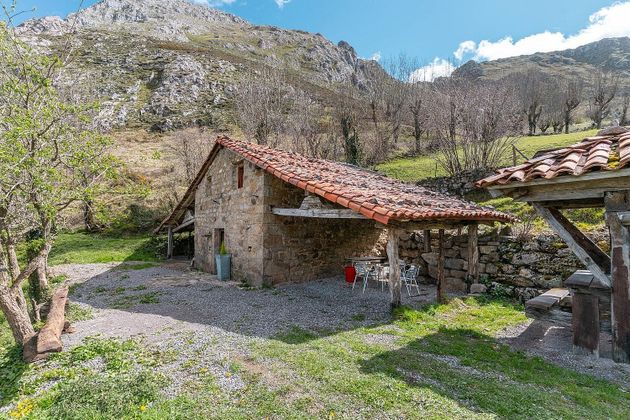 Foto 1 de Casa rural en venda a Amieva de 2 habitacions amb terrassa i jardí