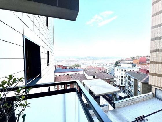 Foto 1 de Venta de piso en Sestao de 3 habitaciones con balcón y ascensor