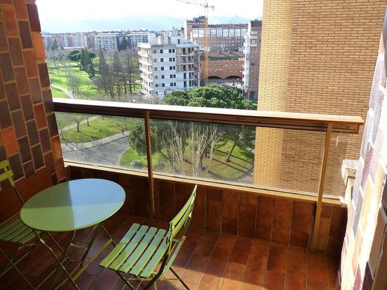 Foto 1 de Venta de piso en Ermitagaña - Mendebaldea de 1 habitación con terraza y balcón