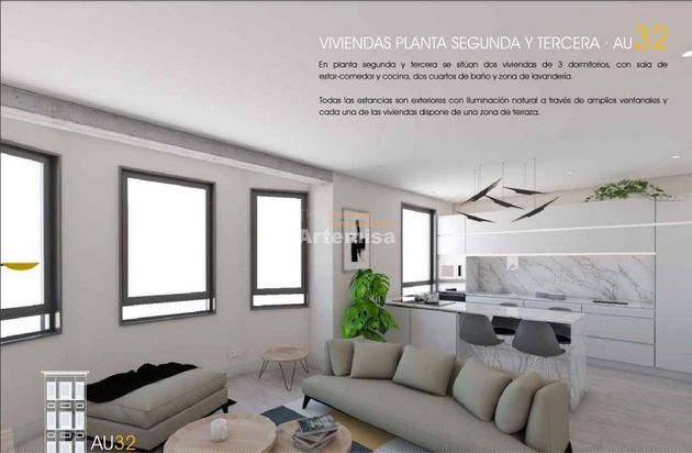 Foto 1 de Pis en venda a Praza de España de 3 habitacions amb garatge i balcó