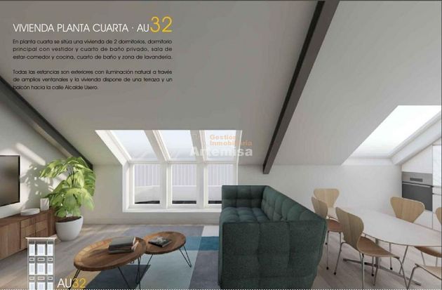 Foto 1 de Piso en venta en Praza de España de 2 habitaciones con terraza y garaje