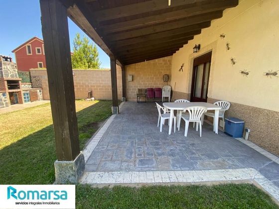 Foto 2 de Xalet en venda a Hontanares de Eresma de 5 habitacions amb terrassa i garatge