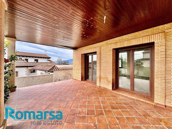 Foto 2 de Xalet en venda a Adrada (La) de 4 habitacions amb terrassa i piscina