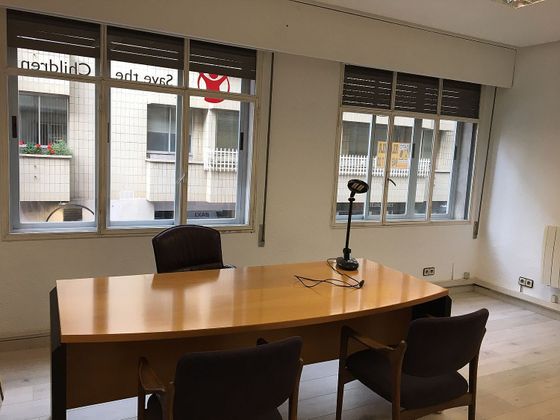 Foto 2 de Alquiler de oficina en calle Manuel Iradier de 45 m²
