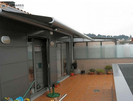 Foto 1 de Venta de ático en Lavadores de 3 habitaciones con terraza y garaje