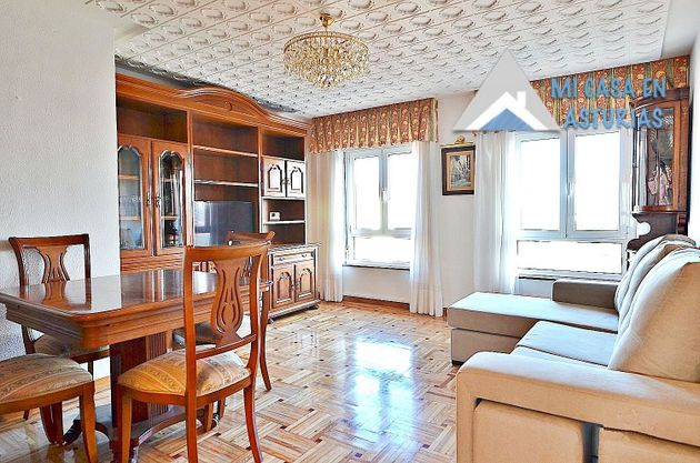 Foto 1 de Piso en alquiler en San Lázaro - Otero - Villafría de 3 habitaciones con muebles y calefacción