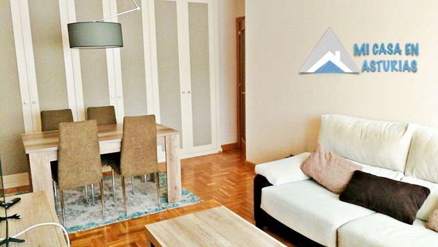 Foto 2 de Alquiler de piso en Tenderina Alta - Fozaneldi de 3 habitaciones con garaje y jardín