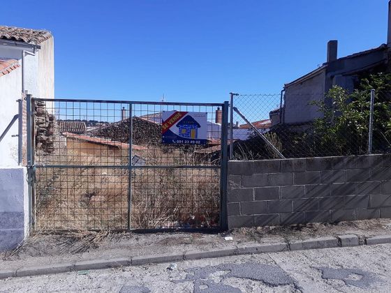 Foto 1 de Venta de terreno en calle La Encinilla de 130 m²