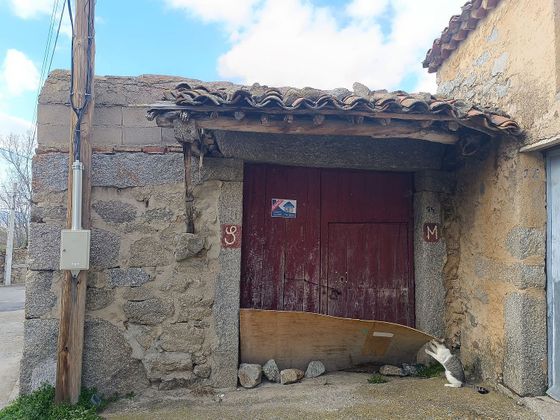 Foto 1 de Venta de casa rural en Piedrahíta de 105 m²