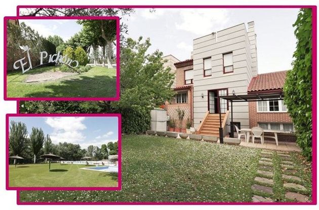 Foto 2 de Casa adossada en venda a Simancas de 5 habitacions amb terrassa i piscina