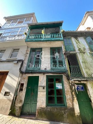 Foto 1 de Casa en venda a Pontedeume de 3 habitacions amb balcó