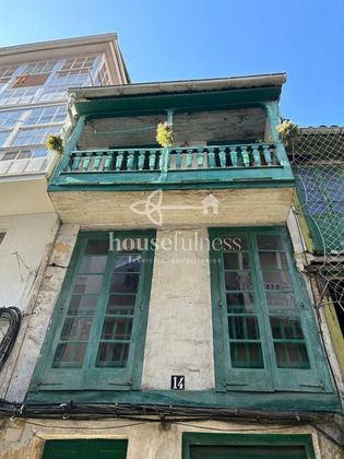 Foto 2 de Casa en venda a Pontedeume de 3 habitacions amb balcó