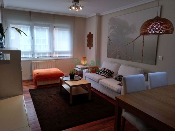 Foto 2 de Pis en lloguer a Ametzola de 3 habitacions amb terrassa i mobles