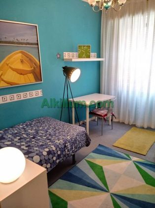 Foto 1 de Piso en alquiler en Indautxu de 4 habitaciones con muebles y calefacción