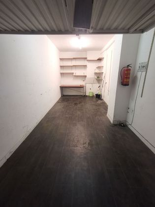 Foto 1 de Alquiler de garaje en calle Ercilla de 10 m²