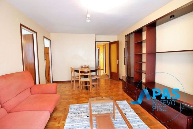 Foto 2 de Alquiler de piso en General Dávila de 3 habitaciones con muebles y calefacción