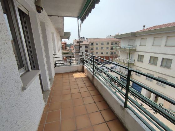 Foto 1 de Pis en venda a calle Garcia del Real de 3 habitacions amb terrassa i balcó