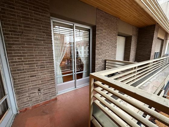 Foto 1 de Pis en venda a Centro - Logroño de 3 habitacions amb terrassa i calefacció