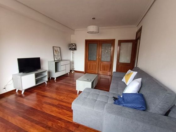 Foto 1 de Alquiler de piso en Centro - Logroño de 1 habitación con terraza y muebles