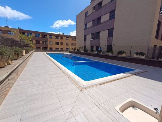 Foto 1 de Pis en venda a Fuenmayor de 2 habitacions amb terrassa i piscina