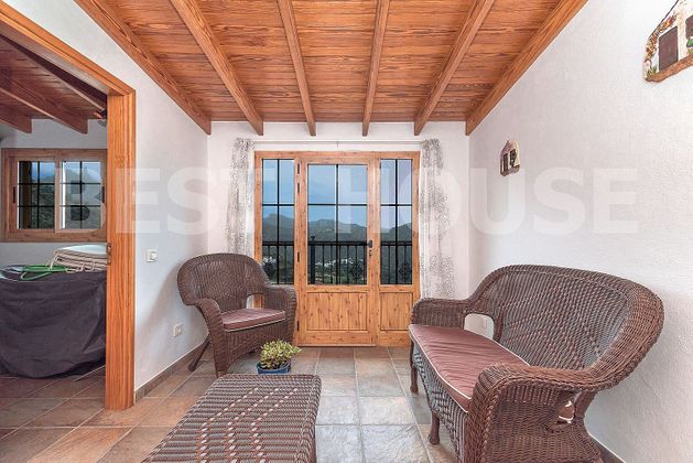 Foto 1 de Casa en venda a Tejeda de 3 habitacions amb balcó
