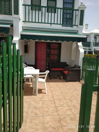 Foto 2 de Alquiler de casa adosada en Maspalomas - Las Meloneras de 1 habitación con terraza y piscina