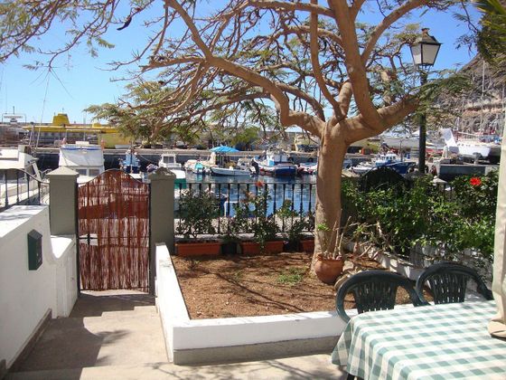 Foto 1 de Casa adossada en venda a Playa de Mogán de 1 habitació amb terrassa i jardí