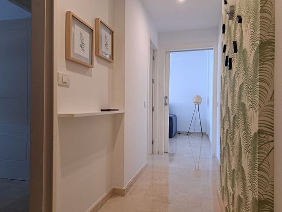 Foto 1 de Piso en alquiler en Arenales - Lugo - Avenida Marítima de 2 habitaciones con garaje y muebles