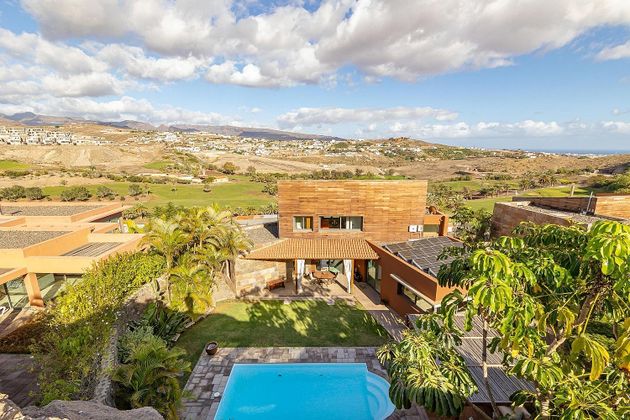 Foto 2 de Casa en venda a El Tablero - El Salobre de 3 habitacions amb terrassa i piscina