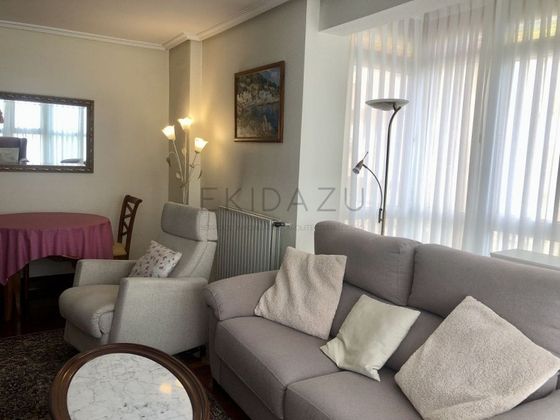 Foto 2 de Pis en venda a Pinar - Anaka - Belaskoenea de 3 habitacions amb garatge i balcó