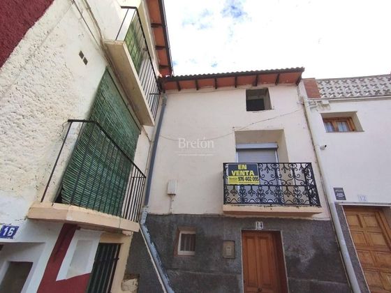 Foto 2 de Casa rural en venda a Aguarón de 5 habitacions amb balcó i calefacció