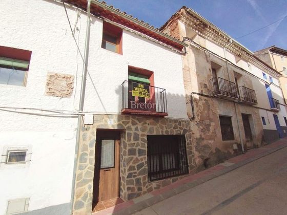 Foto 1 de Casa rural en venda a Aguarón de 4 habitacions amb garatge i jardí