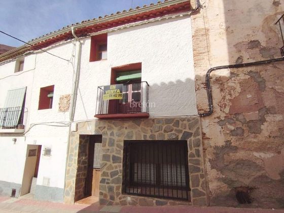 Foto 2 de Casa rural en venda a Aguarón de 4 habitacions amb garatge i jardí