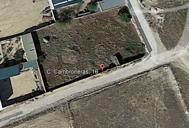 Foto 2 de Venta de terreno en Villamiel de Toledo de 1660 m²