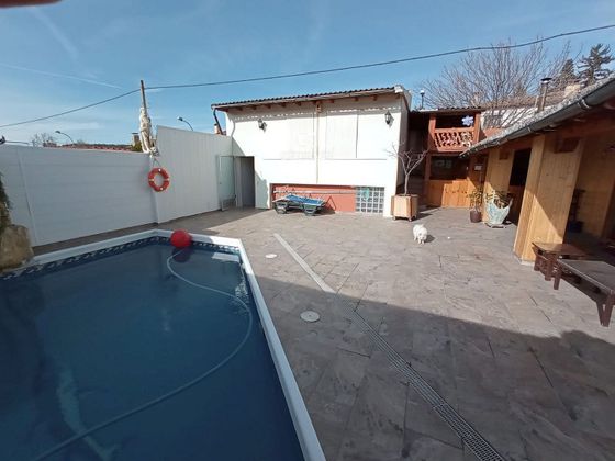 Foto 2 de Xalet en venda a Villalba de la Sierra de 3 habitacions amb terrassa i piscina