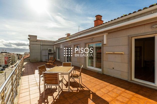 Foto 1 de Pis en venda a calle Do Progreso de 2 habitacions amb terrassa i piscina