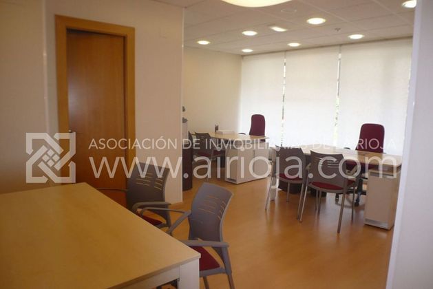 Foto 1 de Oficina en lloguer a Centro - Logroño amb aire acondicionat i calefacció