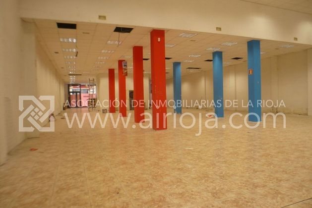 Foto 2 de Alquiler de local en Centro - Logroño de 446 m²