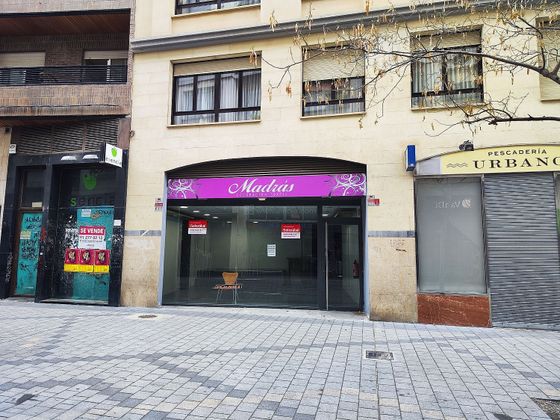 Foto 1 de Alquiler de local en Centro - Logroño con garaje y aire acondicionado