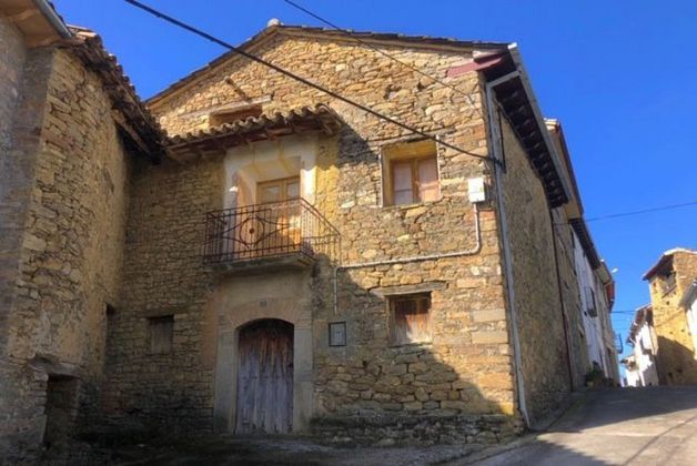 Foto 1 de Casa en venda a Fueva (La) de 4 habitacions amb terrassa i balcó