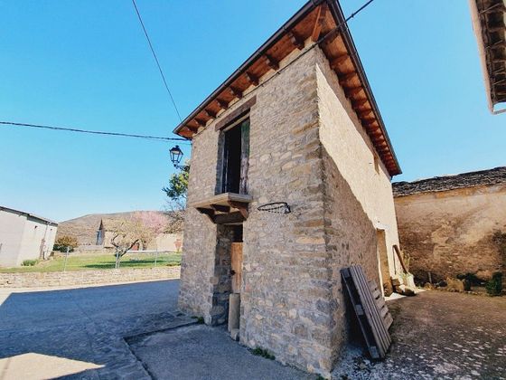 Foto 1 de Casa rural en venda a Caldearenas amb terrassa i jardí