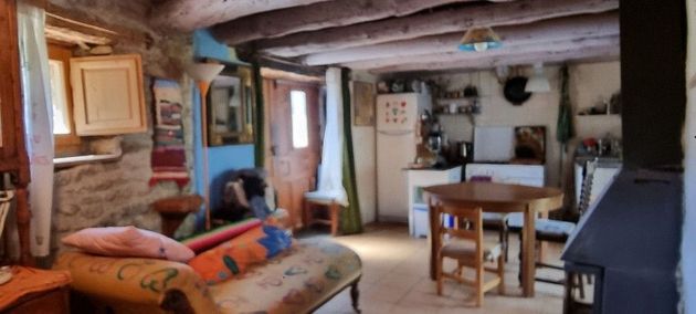 Foto 2 de Casa rural en venda a Caldearenas de 2 habitacions amb jardí i calefacció