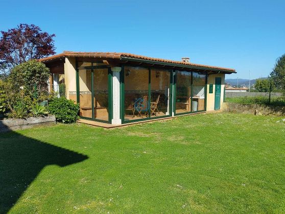 Foto 2 de Casa adossada en venda a A Malata - Catabois - Ciudad Jardín de 5 habitacions amb garatge i jardí