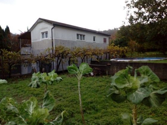 Foto 1 de Xalet en venda a Cañiza (A) de 3 habitacions amb terrassa i piscina