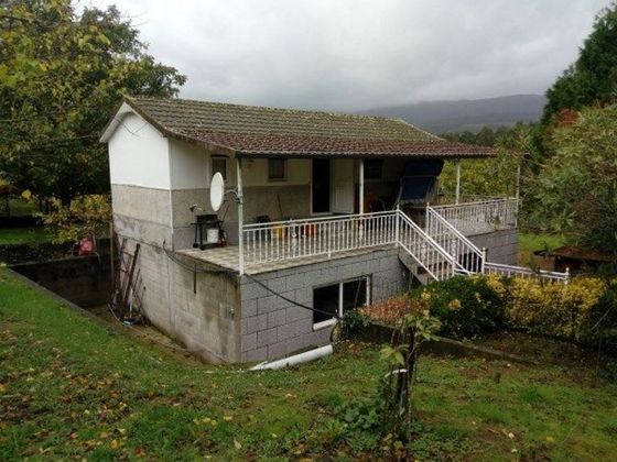 Foto 2 de Xalet en venda a Cañiza (A) de 3 habitacions amb terrassa i piscina