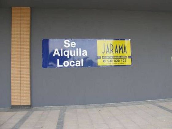 Foto 2 de Alquiler de local en Tudela de 171 m²